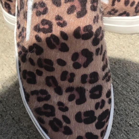 Cheetah print shoes - Picture 2 of 4